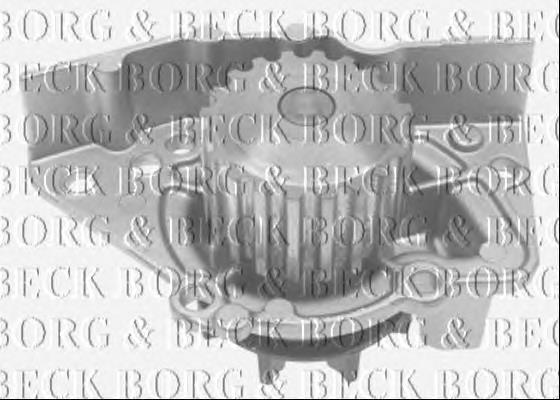 BWP1758 Borg&beck помпа водяна, (насос охолодження)