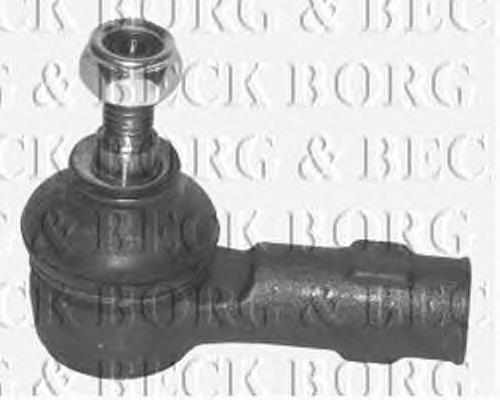 Наконечник рульовий Borg&beck BTR5421 ціна, від 11.41 USD