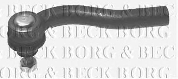 Наконечник рульовий Borg&beck BTR5052 ціна, від 10.81 USD