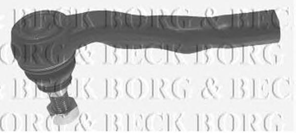 Наконечник рульовий Borg&beck BTR5110 ціна, від 13.35 USD