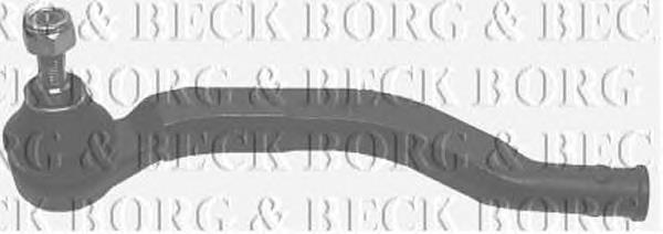 Наконечник рульовий Borg&beck BTR4989 ціна, від 12.82 USD