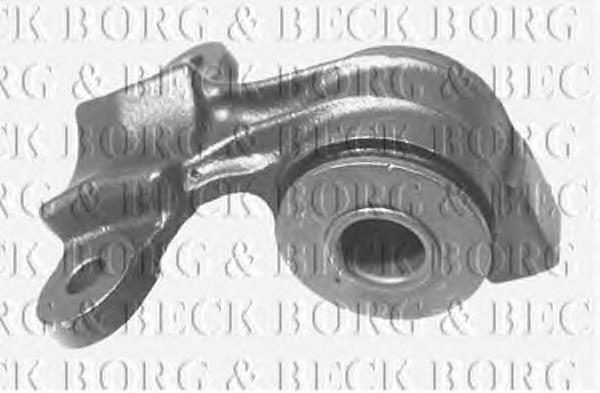 BSK6128 Borg&beck сайлентблок переднього нижнього важеля