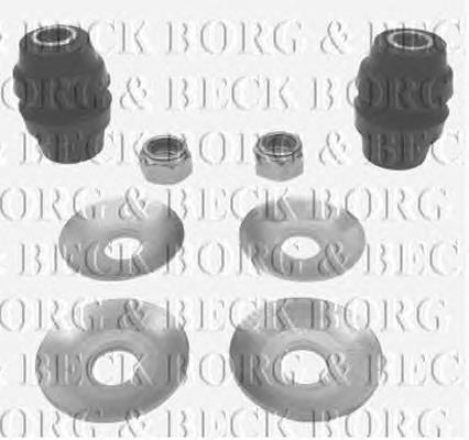 BSK5926 Borg&beck сайлентблок переднього нижнього важеля