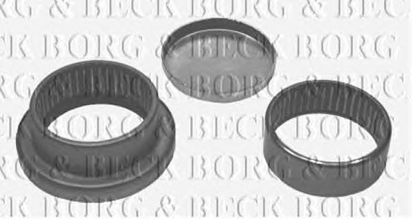 BSK6449 Borg&beck сайлентблок заднього важеля, комплект на важіль