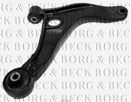 BCA6861 Borg&beck важіль передньої підвіски нижній, правий