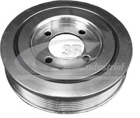 Купити 9653395680 Renault (RVI) Шків колінчастого вала