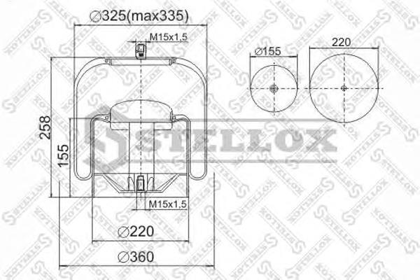 SP554737K21 Sampa Otomotiv‏