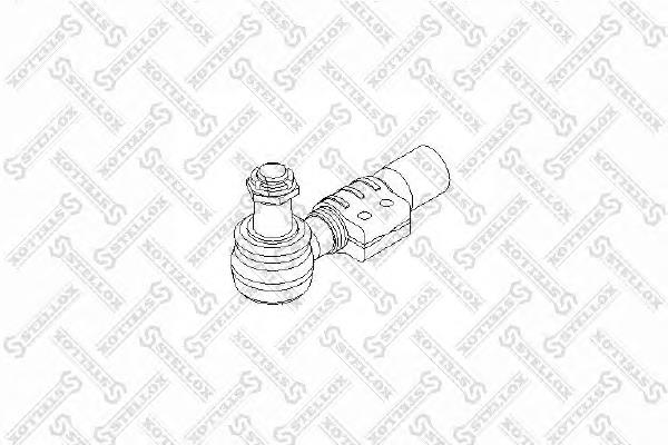 Накінечник поперечної рульової тяги STR STR20355 ціна, від 42.24 USD