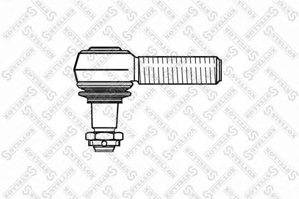 Накінечник рульової тяги, зовнішній 8434119SX Stellox