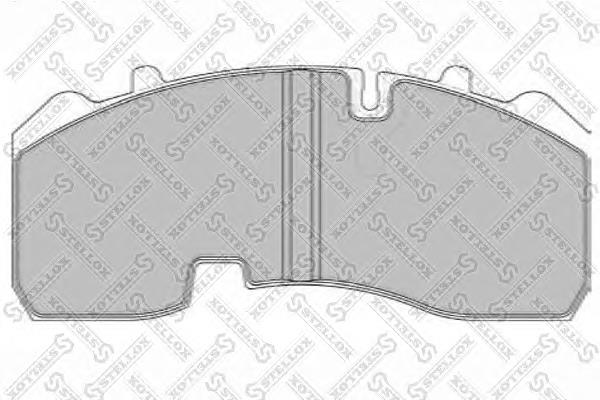 Колодки гальмові задні, дискові 8501428SX Stellox