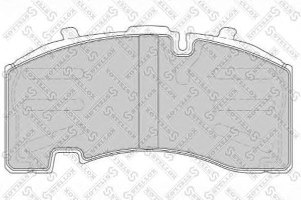 Колодки гальмові задні, дискові 8501430SX Stellox