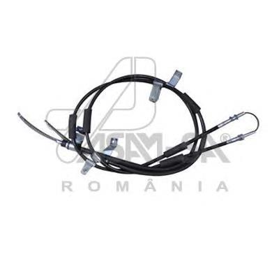 Купити 30644 Asam Трос ручного гальма задній, правий/лівий
