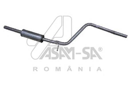 6001547674 Renault (RVI) Середній глушник