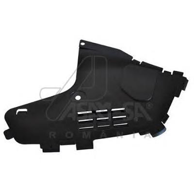 Накладка бампера переднього, права Asam 30496 ціна, від 4.46 USD