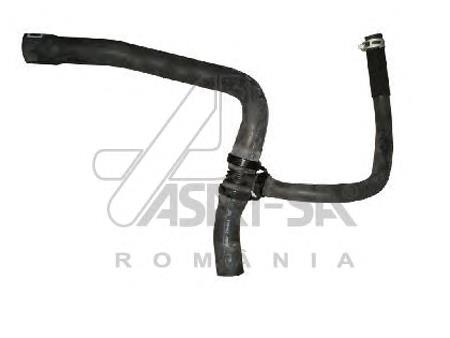Шланг/патрубок радіатора охолодження, нижній 30391 Asam