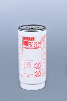 Фільтр тонкого очищення палива Fleetguard FS19769 ціна, від 34.34 USD