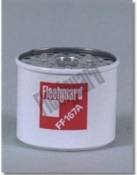 Фільтр тонкого очищення палива Fleetguard FF167A ціна, від 2.60 USD