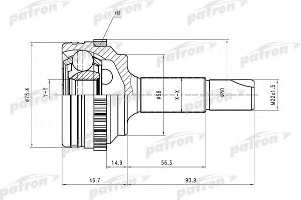  PCV1460 Patron