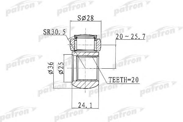 PTD001 Patron Трипоїд