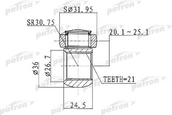 Тришип 5010051 Autotechteile