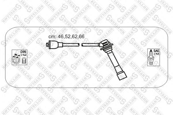 Дроти запалювання Stellox 1038132SX ціна, від 30.62 USD