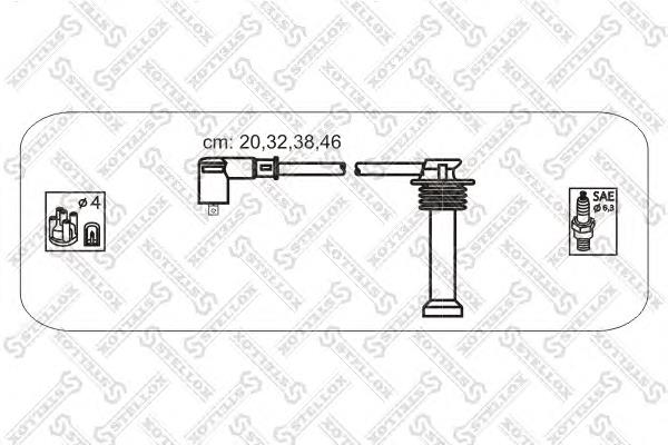 Дроти запалювання Stellox 1038143SX ціна, від 25.63 USD