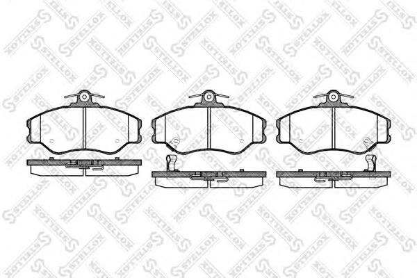 Колодки гальмівні передні, дискові 505002SX Stellox