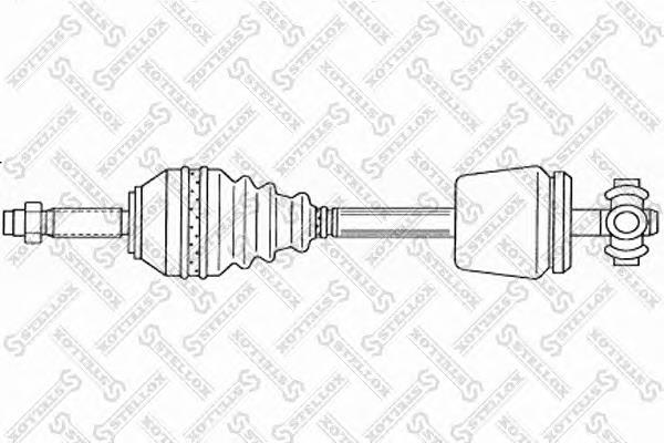 Привід передній лівий Stellox 1581766SX ціна, від 67.48 USD