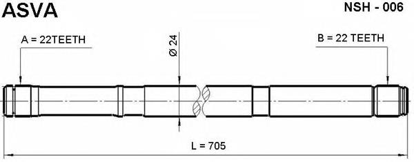 NSH006 Asva 
