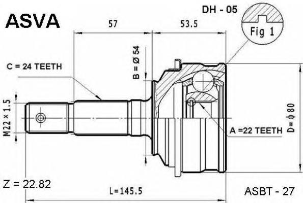 PRJ086 Protechnic Граната зовнішня