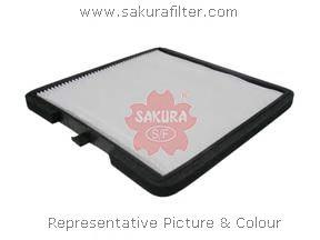 Повітряний фільтр салону Sakura CA2808