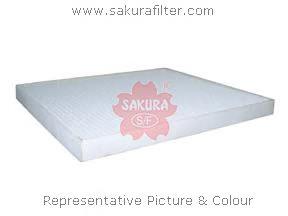 Фільтр повітряний обігрівача Sakura CA2807 ціна, від 4.04 USD