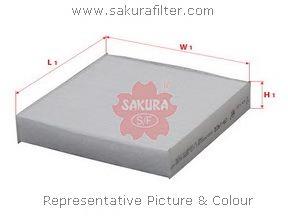 Купити CA1402 Sakura Фільтр салону вугільний