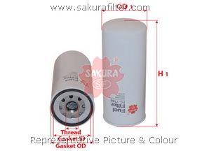 Фільтр тонкого очищення палива Sakura FC7108 ціна, від 32.54 USD