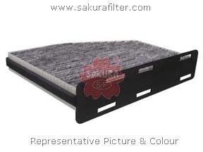 Фільтр повітряний обігрівача Sakura CAC30020 ціна, від 9.15 USD