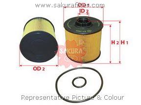 Фільтр тонкого очищення палива Sakura EF1003 ціна, від 7.67 USD