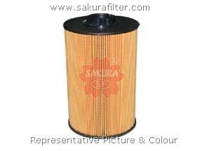 Фільтр тонкого очищення палива Sakura EF2702 ціна, від 19.48 USD