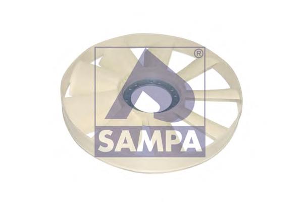 021356 Sampa Otomotiv‏ вентилятор/крильчатка радіатора охолодження