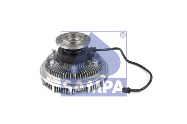 021338 Sampa Otomotiv‏ вискомуфта, вязкостная муфта вентилятора охолодження