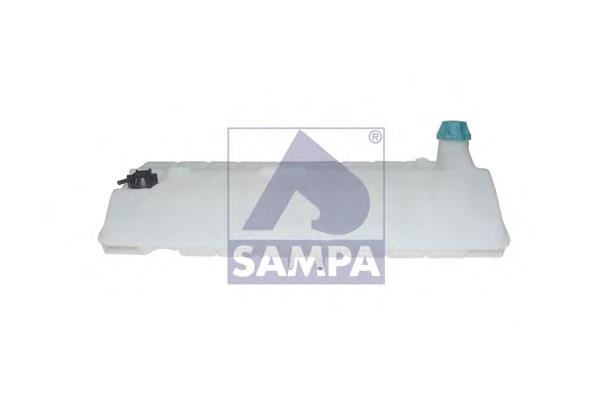 Бачок системи охолодження двигуна розширювальний Sampa Otomotiv‏ 021384 ціна, від 105.61 USD