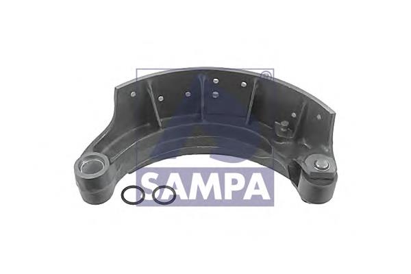 020483 Sampa Otomotiv‏ колодки гальмові задні, барабанні