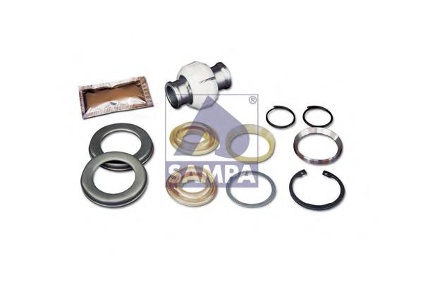 Ремкомплект реактивної тяги Sampa Otomotiv‏ 020535 ціна, від 13.66 USD