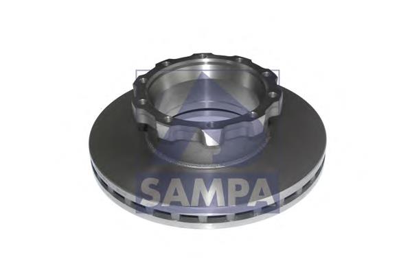 Задні дискові гальма Sampa Otomotiv‏ 021043 ціна, від 141.12 USD