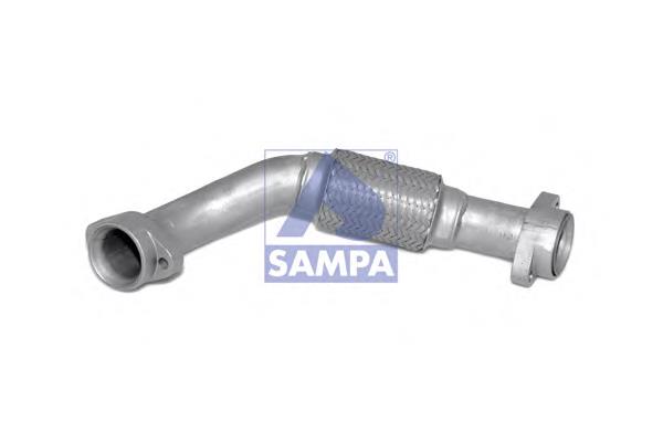010419 Sampa Otomotiv‏ Труба приймальна (штани) глушника, передня
