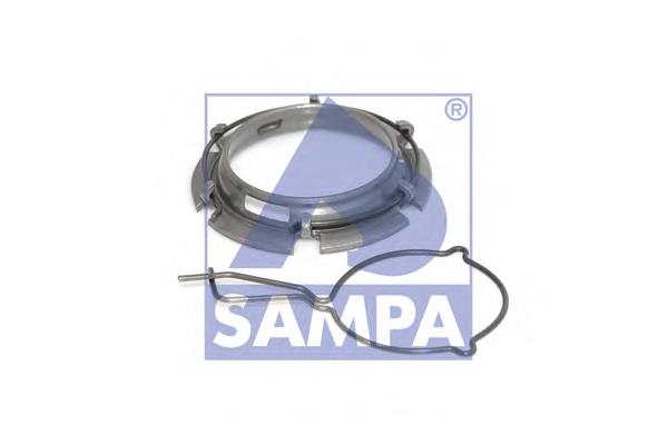 Кільце стопорне корзини зчеплення (TRUCK) 010801 Sampa Otomotiv‏
