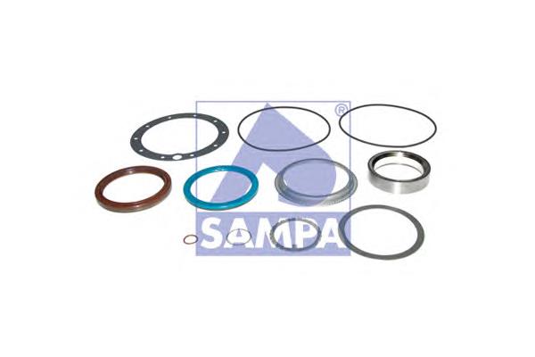 Ремкомплект задньої маточини Sampa Otomotiv‏ 010830 ціна, від 61.44 USD