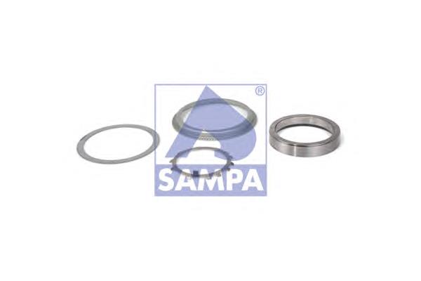 Ремкомплект задньої маточини Auger 75903