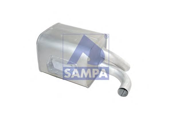 462267 Diesel Technic Глушник, задня частина