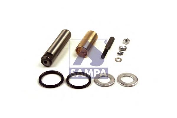 Ремкомплект ресори (TRUCK) A3853200065 Mercedes
