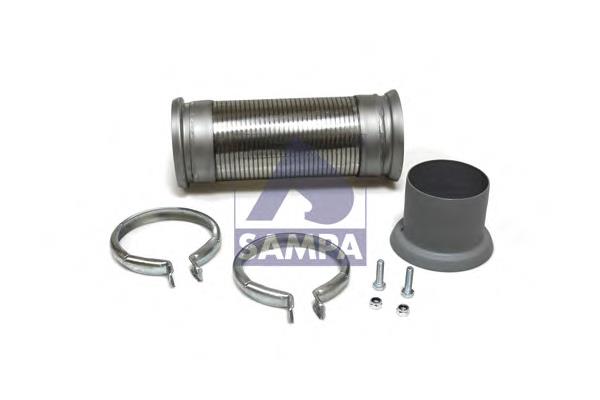 010660 Sampa Otomotiv‏ Гофра вихлопної системи